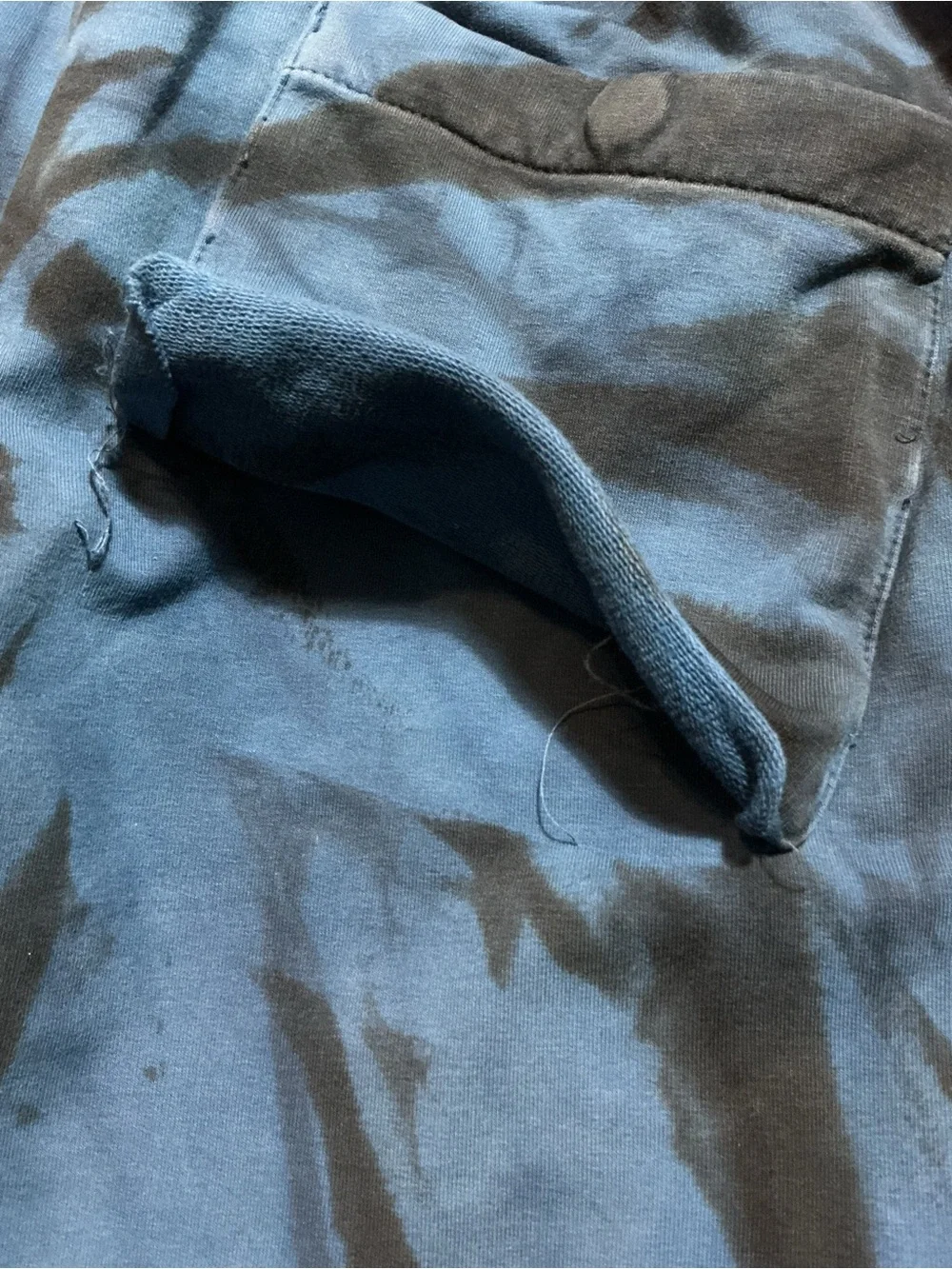 Paper Planes Roc Nation Greatness Is A Process Blue Tie Dye Jogger Sweatpants